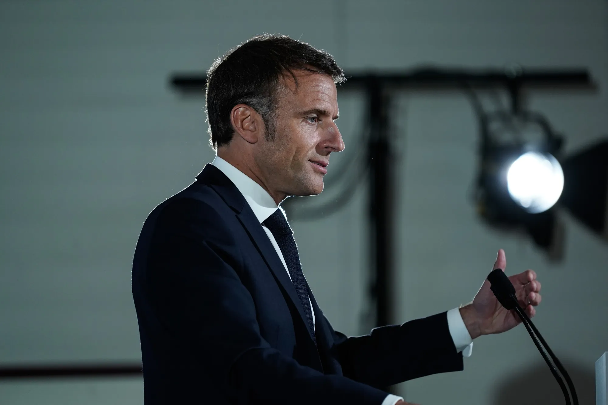 Emmanuel Macron
