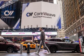 CoreWeave In Talks For \$1.5 Billion Debt Deal After IPO Misfire