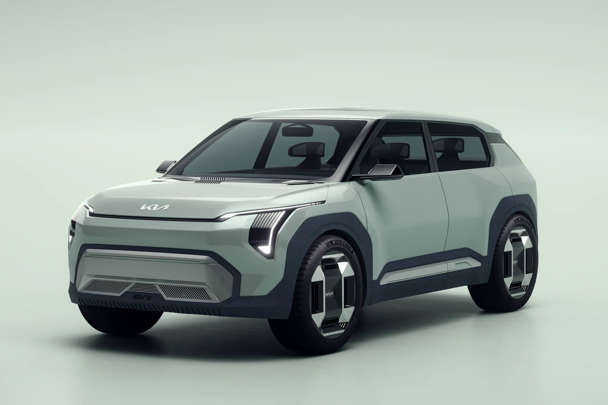The 2026&nbsp;Kia EV3