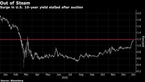 Strong Demand for Treasury Auction Shows Limits of Bear Case