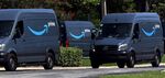 Amazon delivery vans
