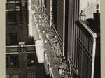 Walking on sunshine: A crop of Berenice Abbott's &quot;Seventh Avenue Looking North from 35th Street, December 5, 1935.&quot;