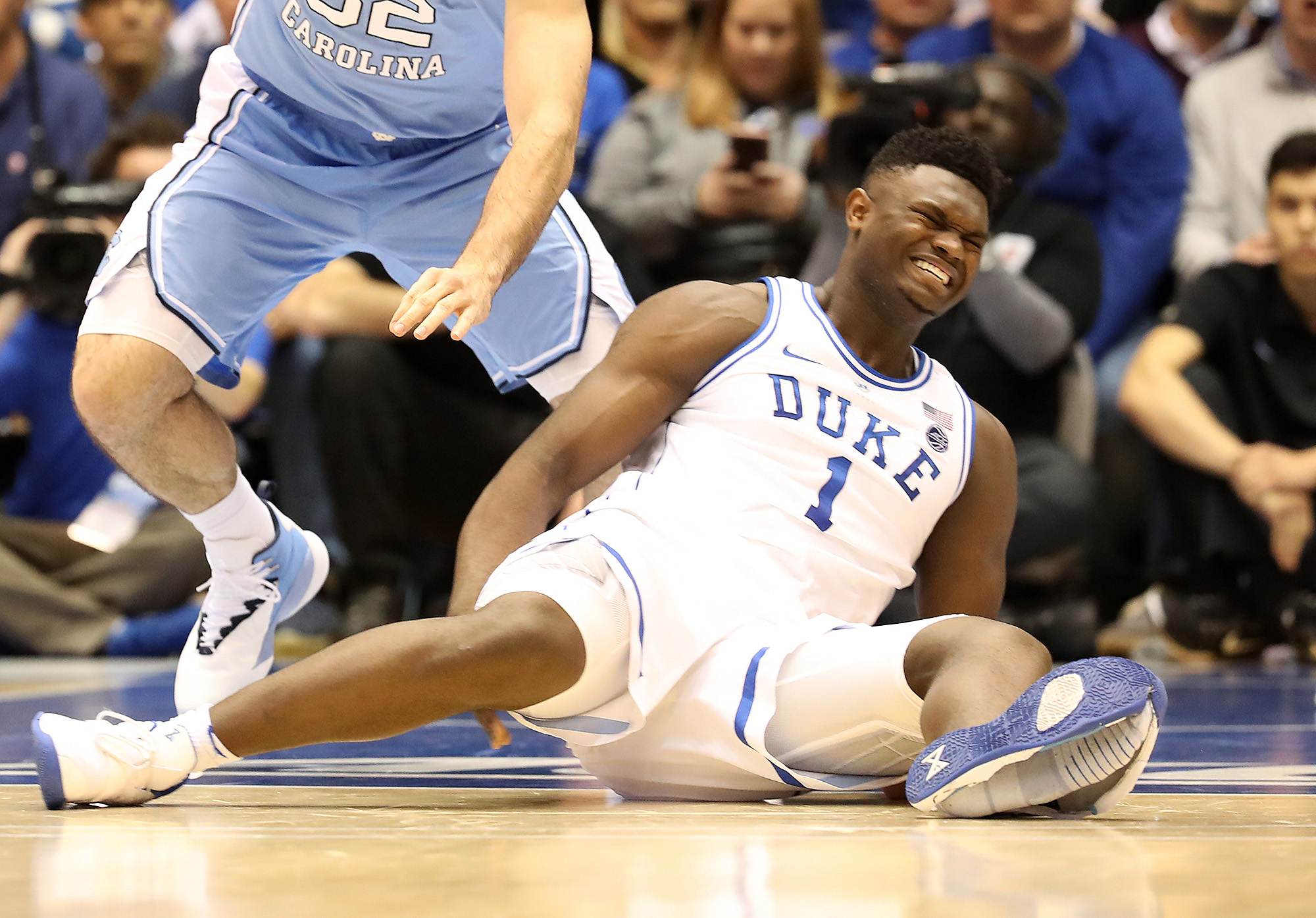 Duke Basketball Zion Williamson 