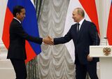 Russian President Putin Hosts Indonesian Counterpart Joko Widodo
