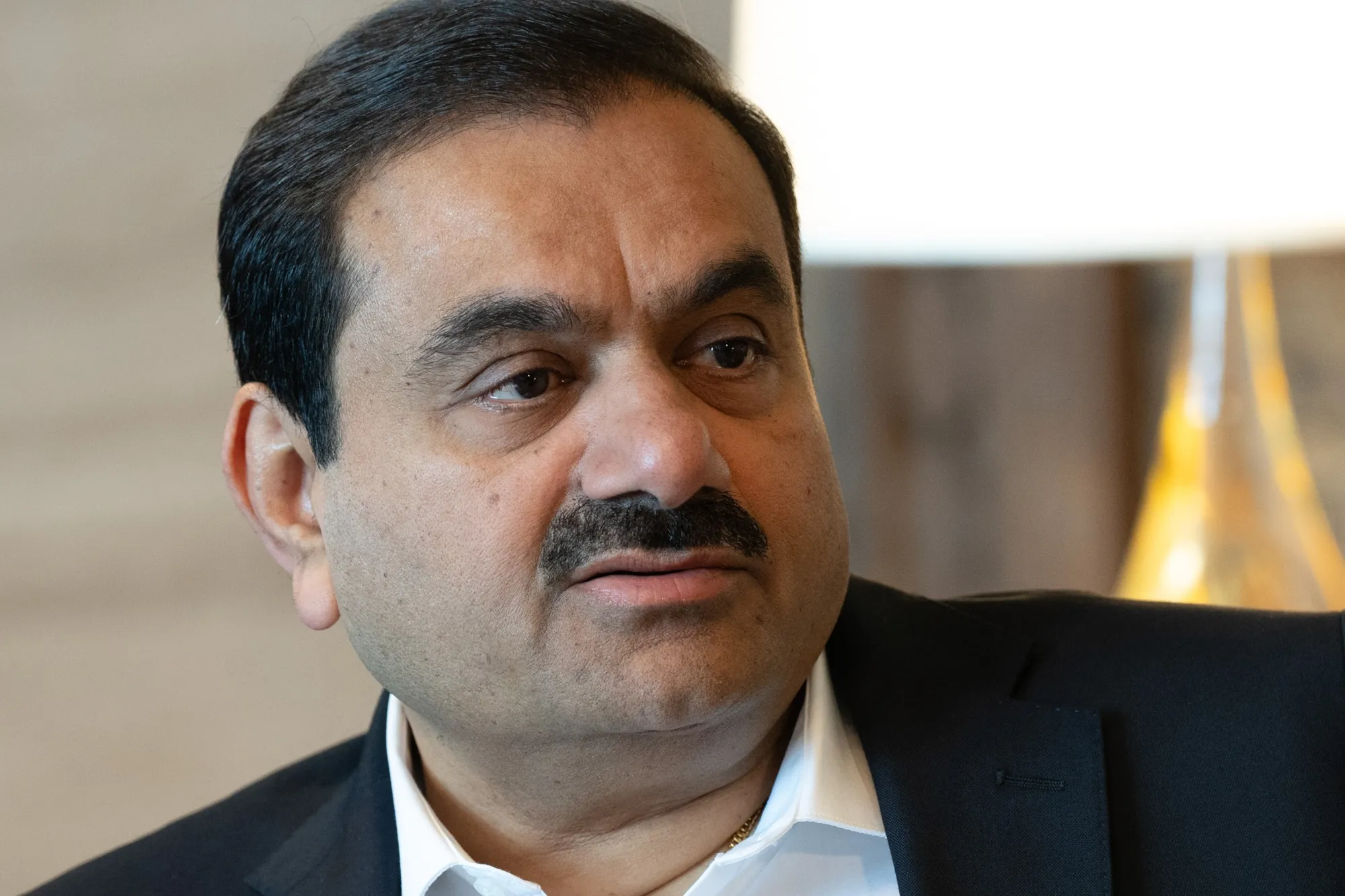 Phỏng vấn Chủ tịch Tập đoàn Adani Gautam Adani tại Ahmedabad