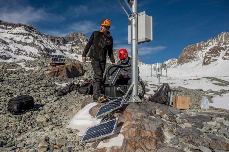 relates to South America’s Glaciers May Have a Bigger Problem Than Climate Change