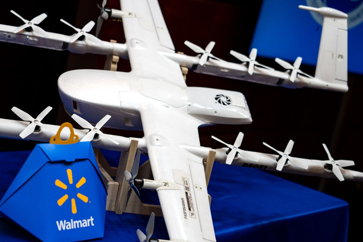 Walmart Creates Role to Lead Drone and Autonomous Delivery Tech