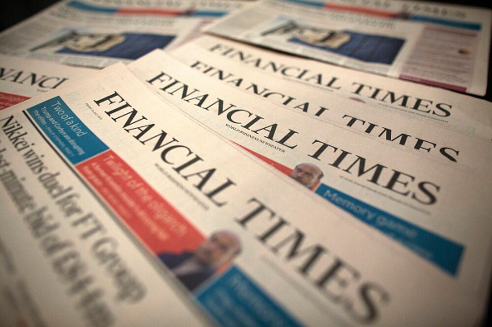 Financial Times - My Favourite English Language Newspaper for Travels Abroad and World News 12