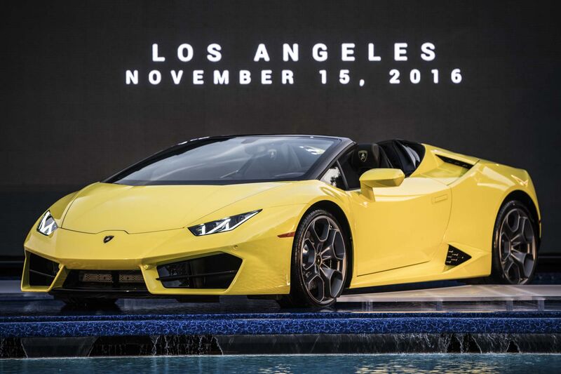The New Huracán Der Is Lambhini S Bid To Nab Drivers From La Auto Show Update Lambhini Huracan 08