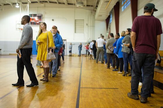 Kemp's Office Blames Georgia Voter Lines on Lengthy Ballot