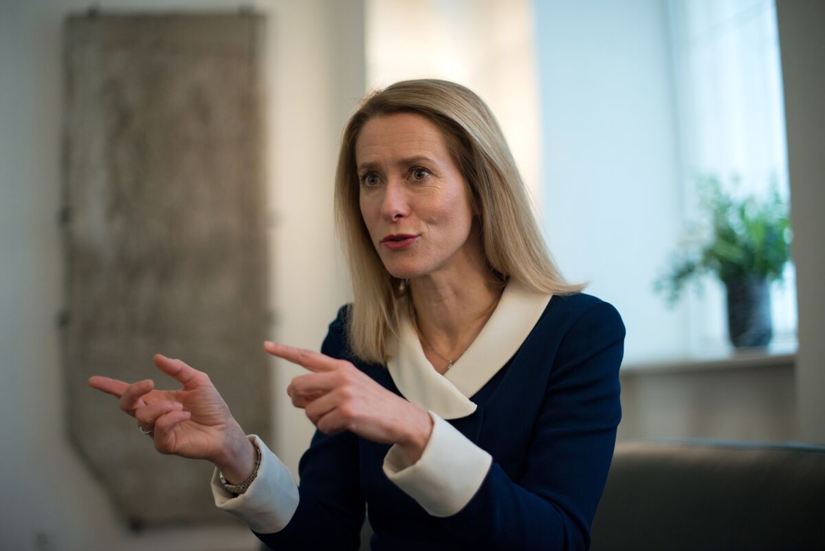 Estonia’s Premier Urges NATO Members to Ramp up Defense Spending ...