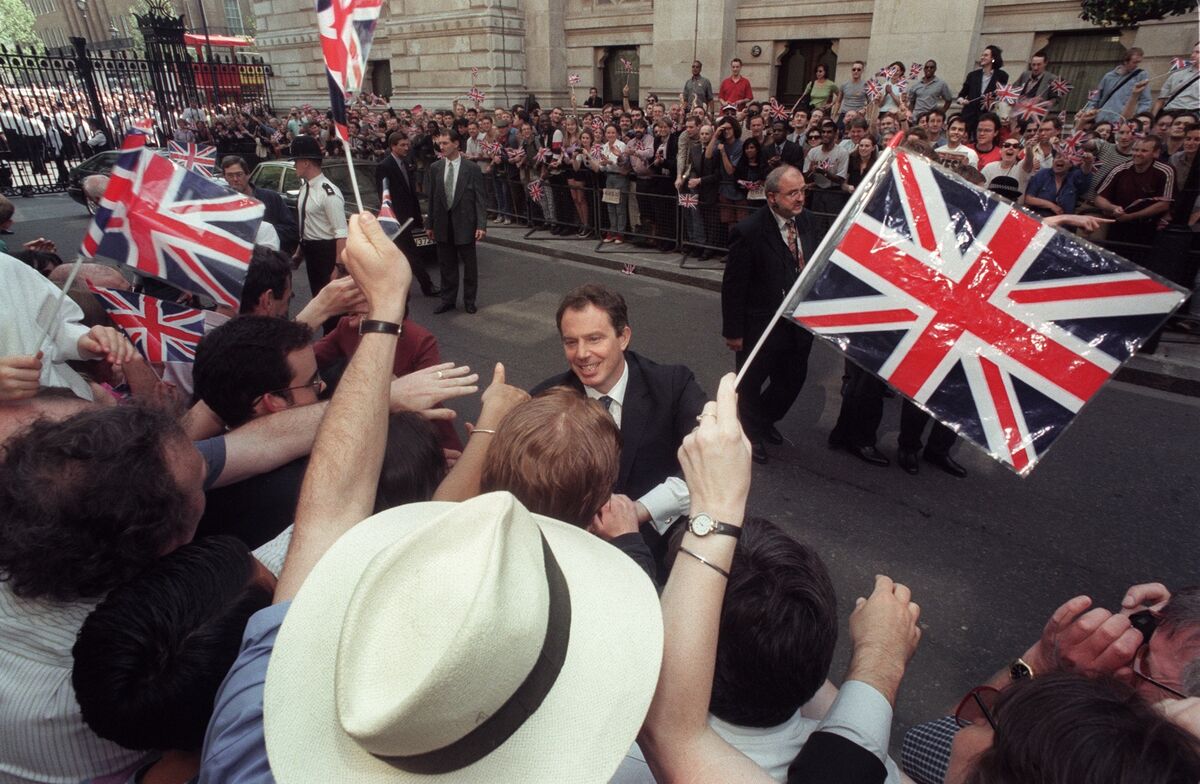 UK Election: Starmer's Labour Needs Some Tony Blair 1997 Energy - Bloomberg
