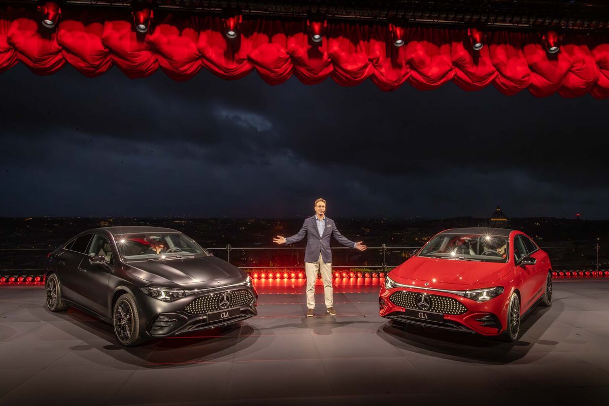 Mercedes-CEO: ‘Sinnvoll’ auf E-Autos und Verbrenner zu setzen