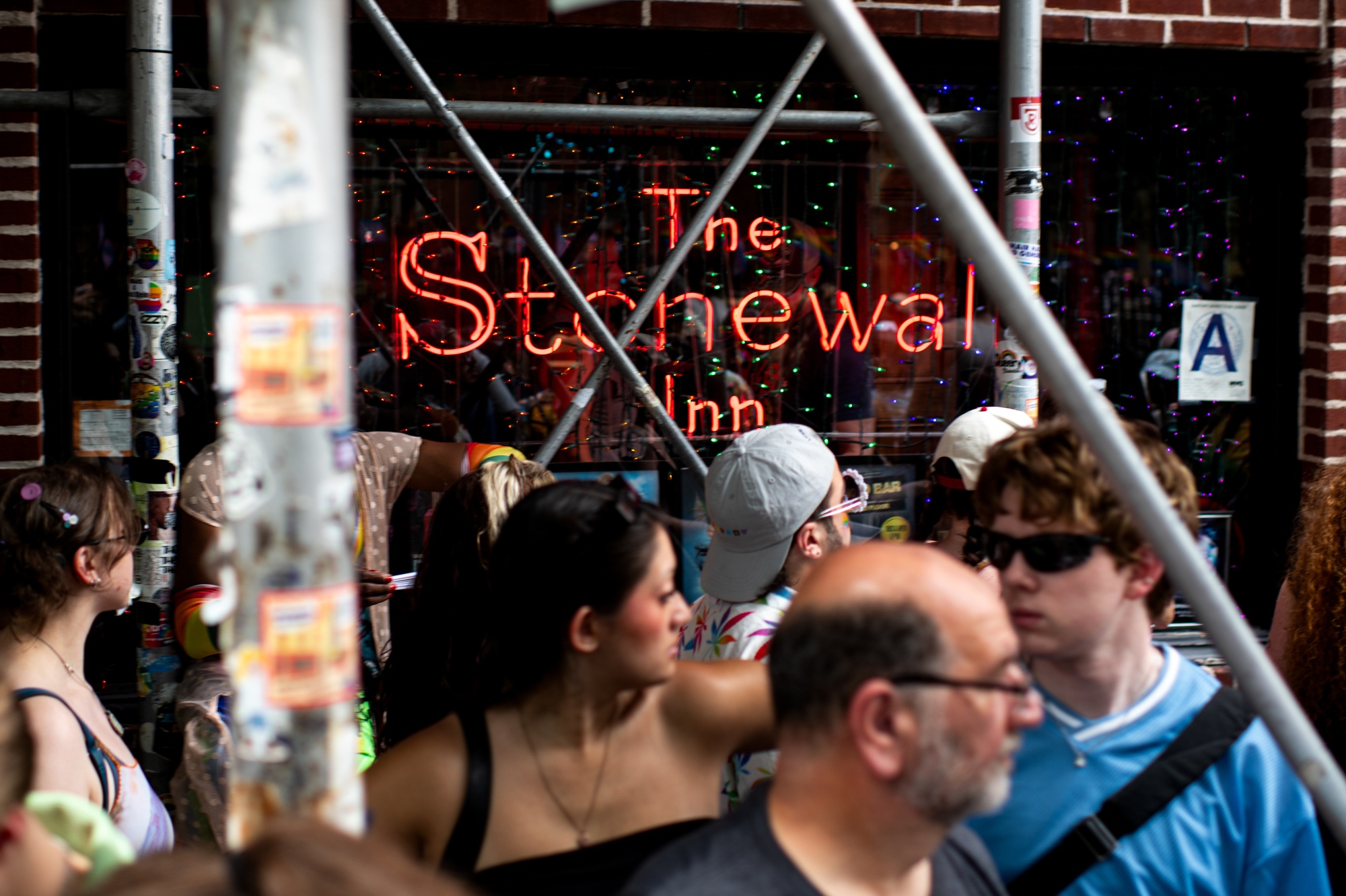 The NYC Pride March