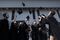 Students Stage Protest at Chinese University of Hong Kong Graduation Ceremony