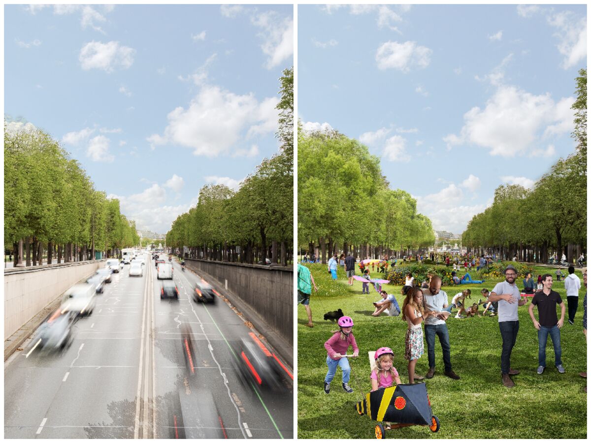 relates to A Green Transformation for the ‘World’s Most Beautiful Avenue’
