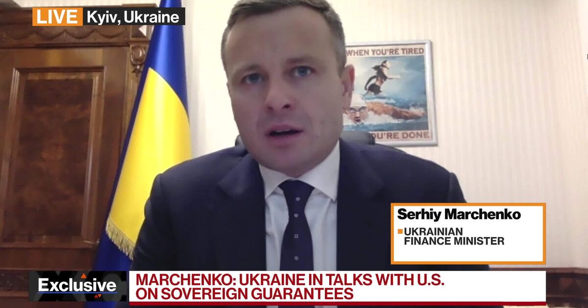 Watch Ukraine Can Handle All Possible Situations: Finance Minister -  Bloomberg