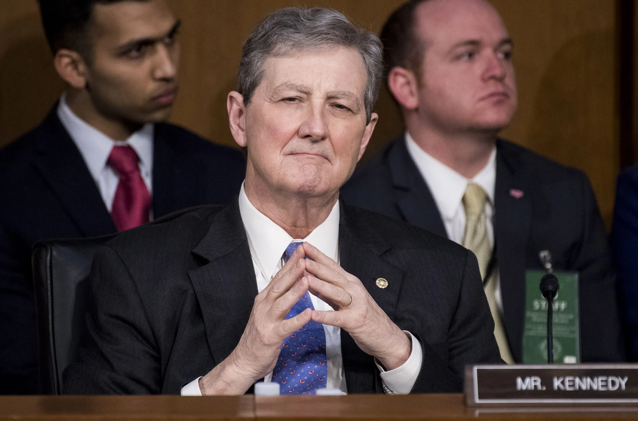 This Freshman GOP Senator Could Defy Wall Street - Bloomberg