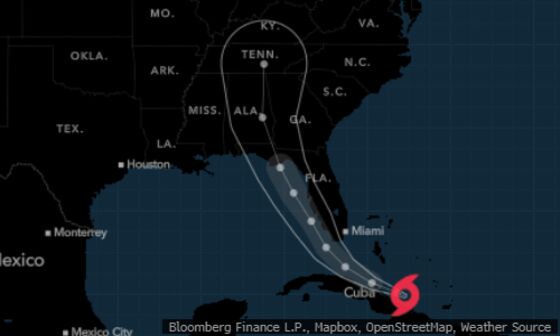 Fred May Be Upgraded to Tropical Storm, Will Drench Florida