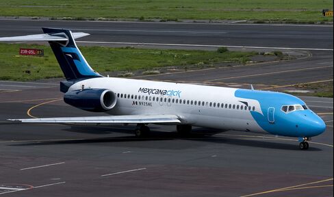 A Boeing 717 Aircraft