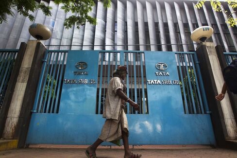 Tata Steel Convertibles Fall From One-Year High