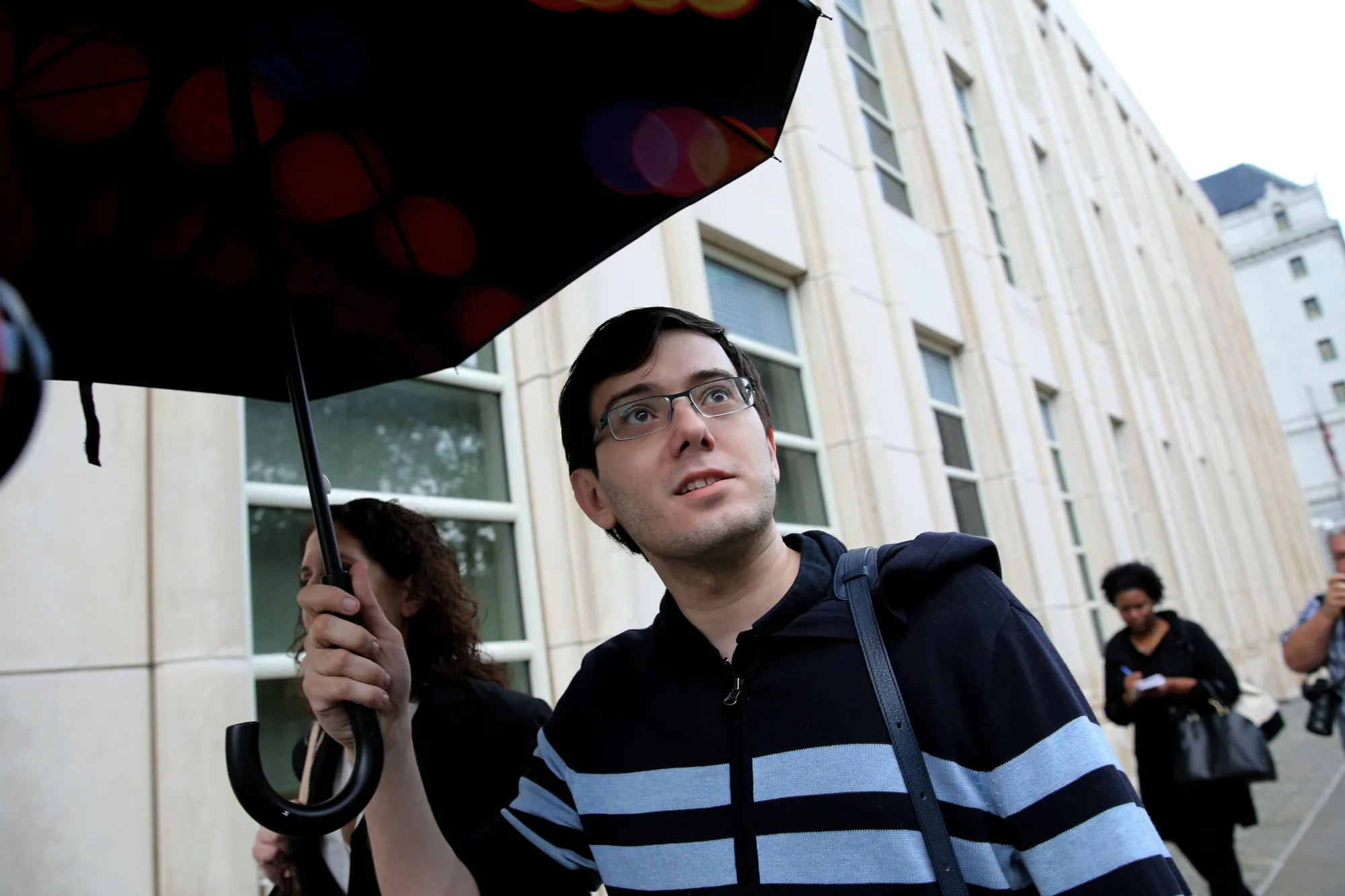 Martin Shkreli in New York in August 2017.