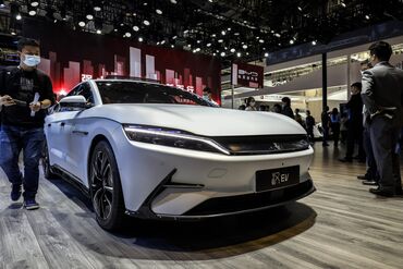 Inside Auto Shanghai 2021