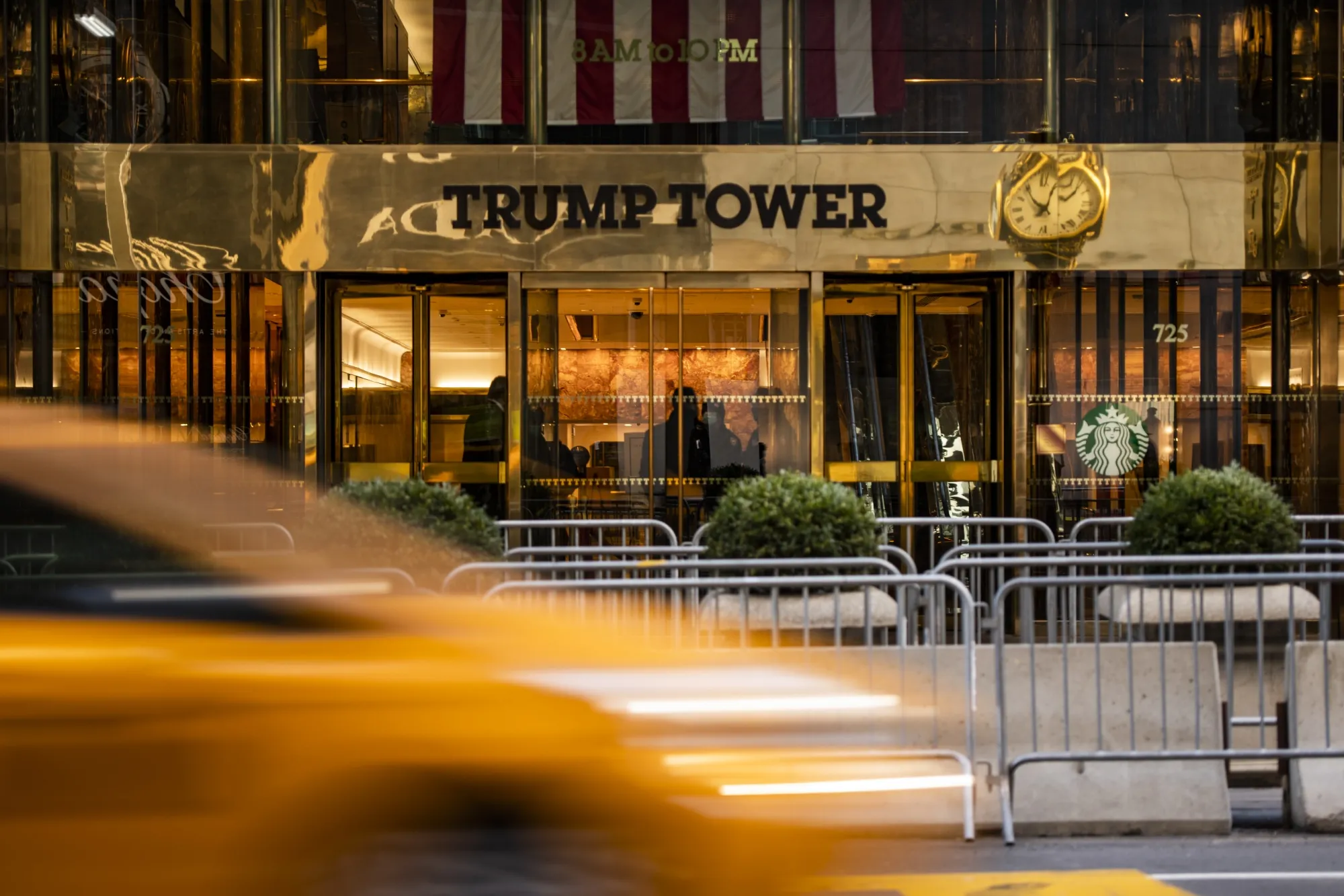Trump-Branded New York Building Looks To Remove President's Name