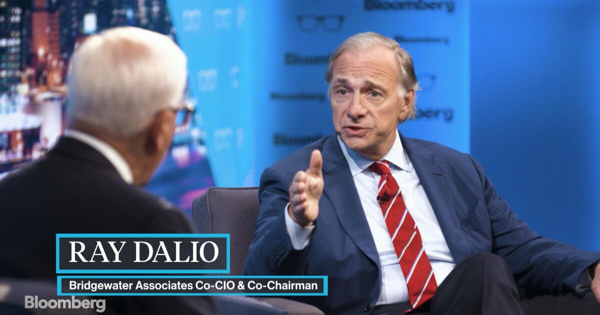 Ray Dalio's Advice for Solving Career Roadblocks: Talk It Out - Bloomberg