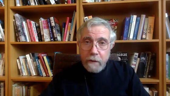 Krugman Dismisses 1970s-Style Inflation, With Faith in Fed