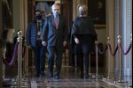  Mitch McConnell at the U.S. Capitol in Washington, D.C., on Dec. 17.