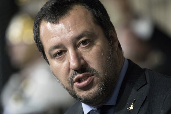 Italy Premier-Designate Starts Quest for Government Support