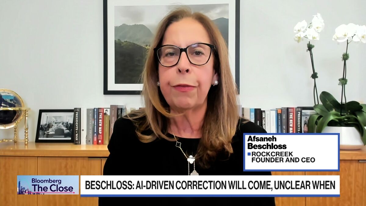 ⚫️ BLOOMBERG: "Preoccupazioni per licenziamenti frenano la spesa dei consumatori, avverte Afsaneh Beschloss"