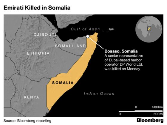 Dubai Port Official Shot Dead in Somalia, Police Say