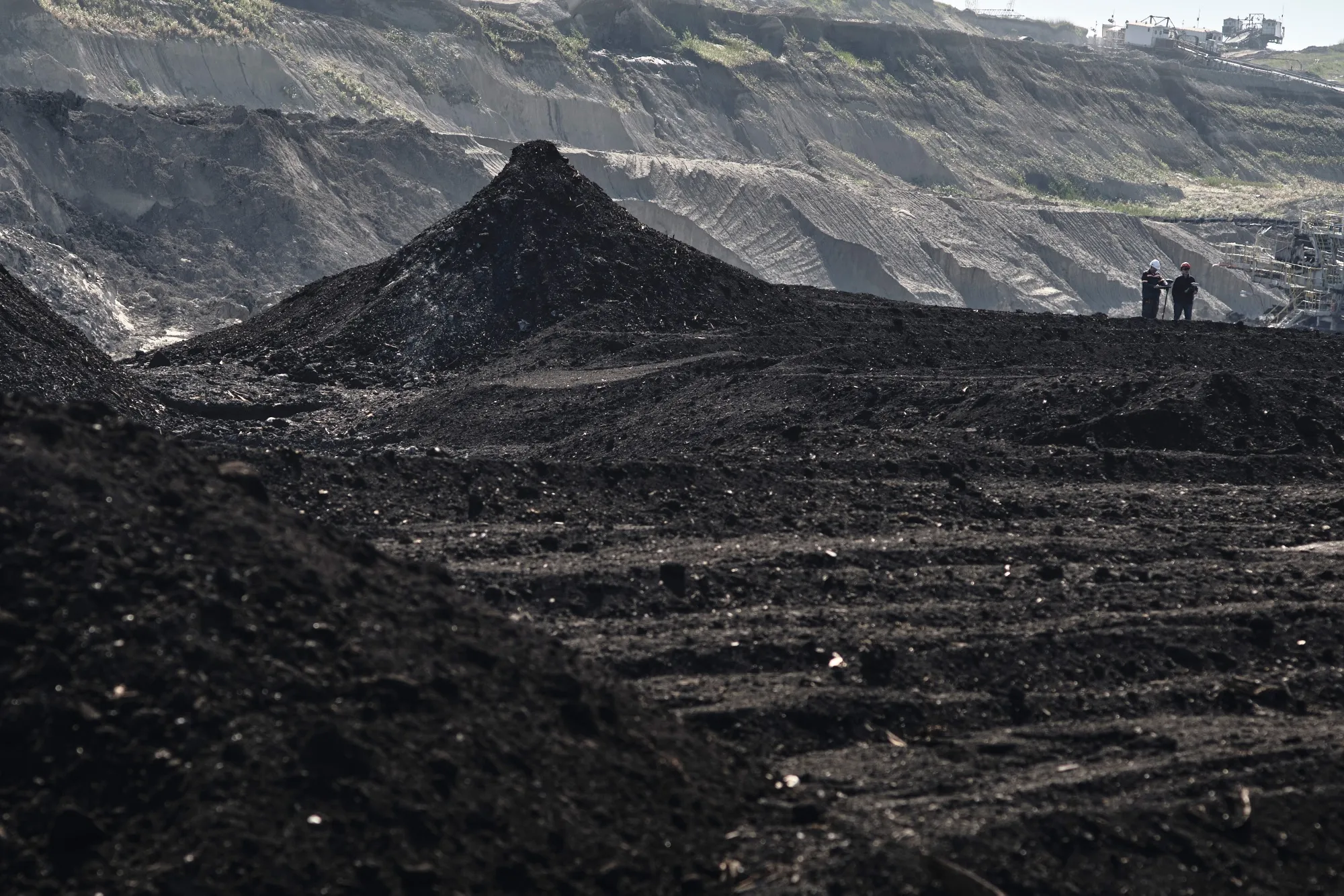 The outflows are a small supply boon for coal-hungry India and China.