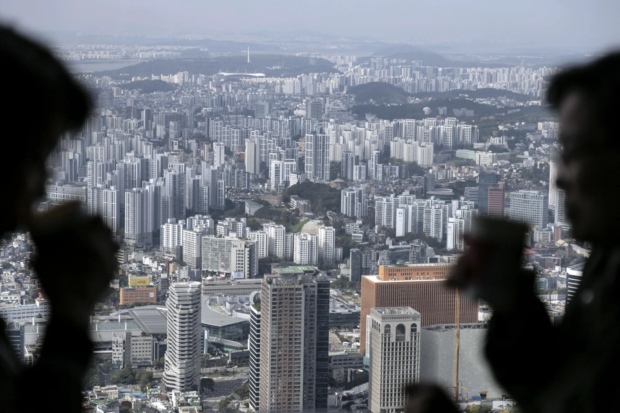 South Korean property is a bubble.