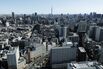 Tokyo Skyline Ahead of Japan GDP Figures