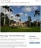 The "winter White House" on share.america.gov.