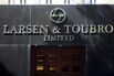  Larsen & Toubro branding.