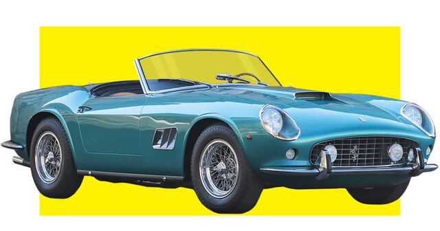 <span class="auction"><span class="auction-head">1962 Ferrari 250 GT SWB</span><br> Offered by: <strong>Gooding & Co.</strong>, Estimate: <strong>$18m-$20m</strong>, Similar sale: <strong>$8.6m (RM Sotheby’s, 2012)</strong>, Sold for: <strong>$18m</strong></span>