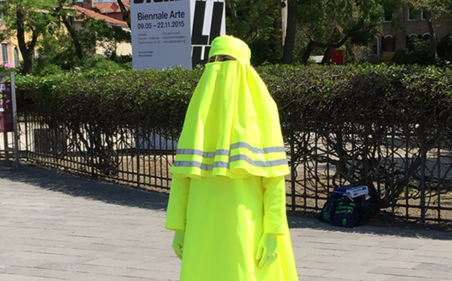 Yellow Burqa