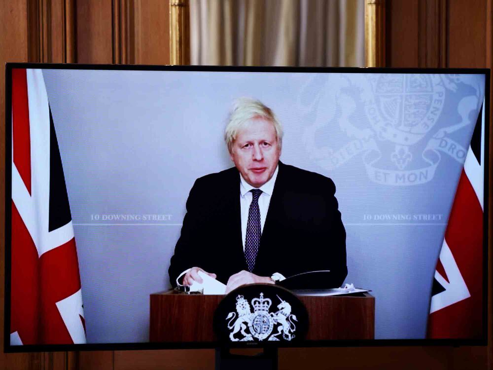 Boris Johnson Ends England Lockdown But Tougher Regional Rules Follow Bloomberg