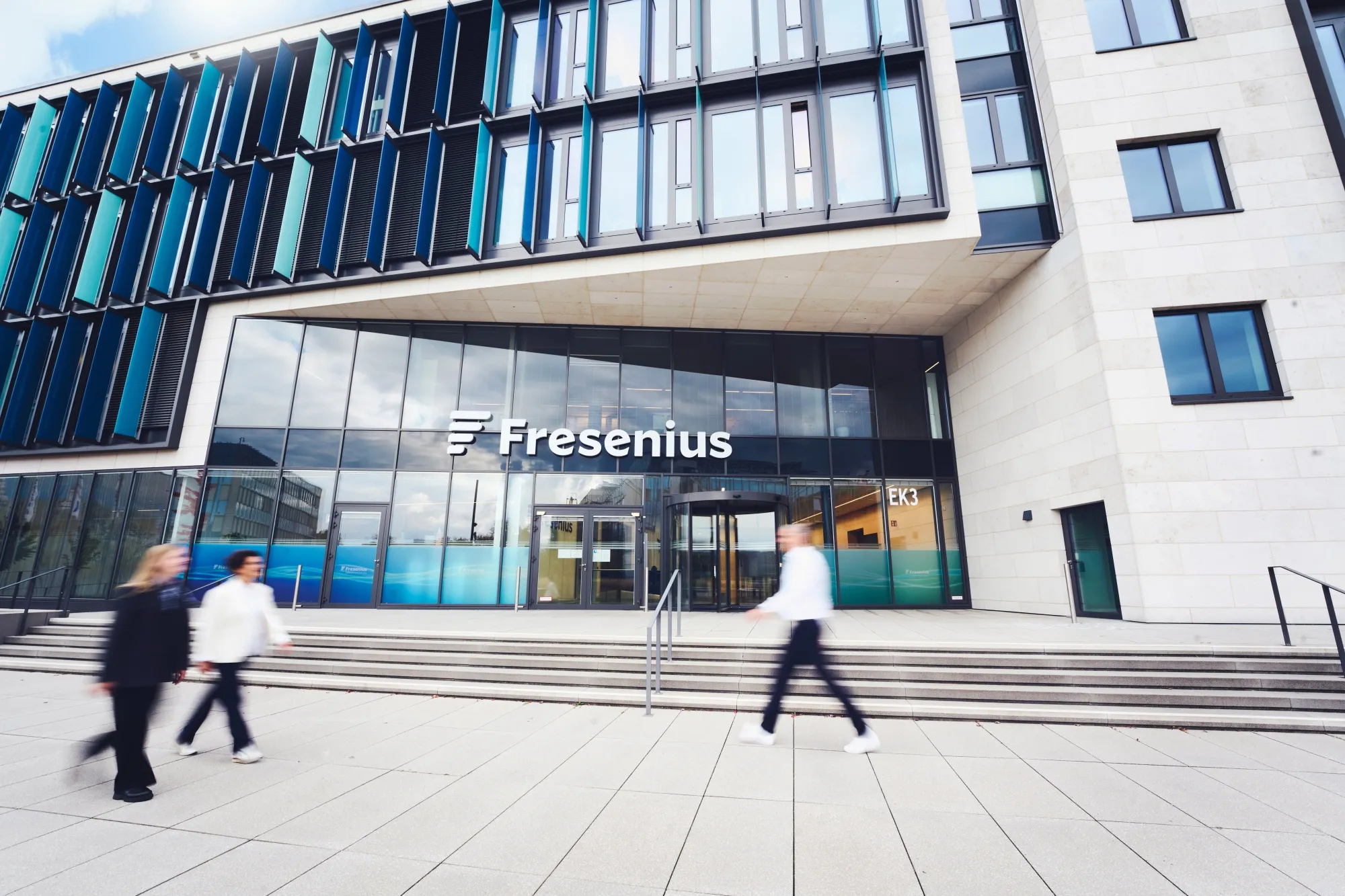 Fresenius headquarters in Bad Homburg, Germany.
