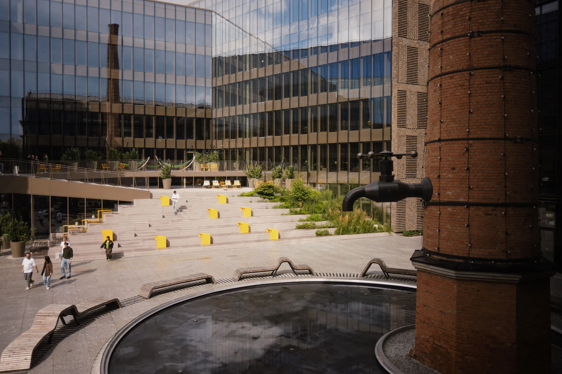 Source’s headquarters in the Cyber City office bloc in Vilnius.