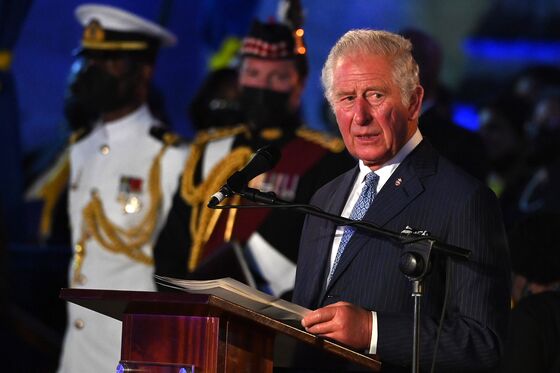 Prince Charles Says Slavery Stains U.K. as Barbados Sheds Crown