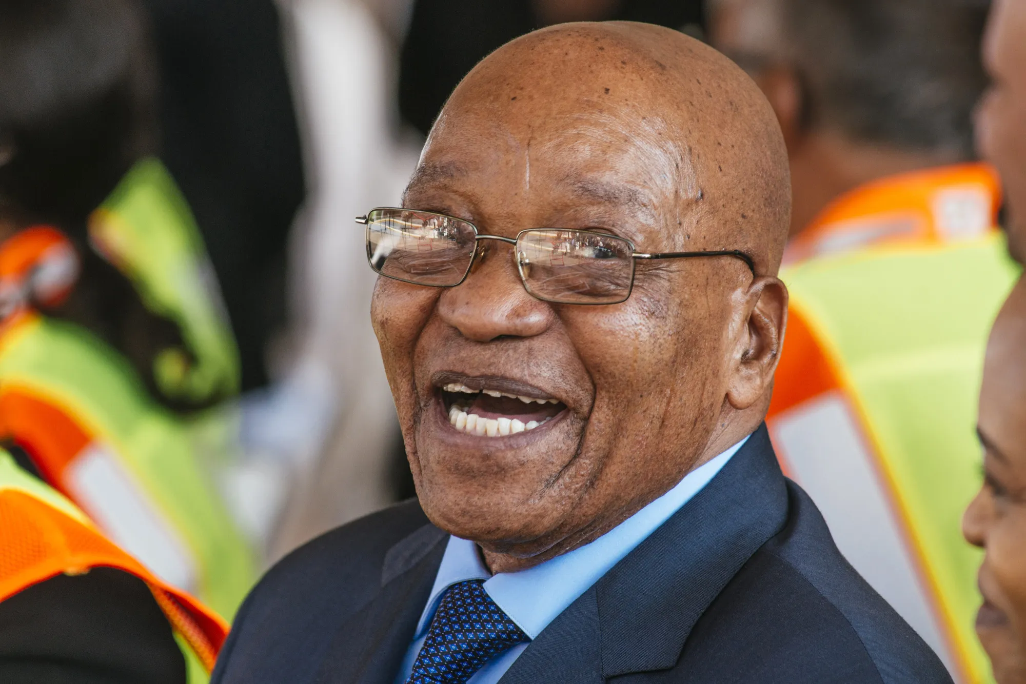 Jacob Zuma.