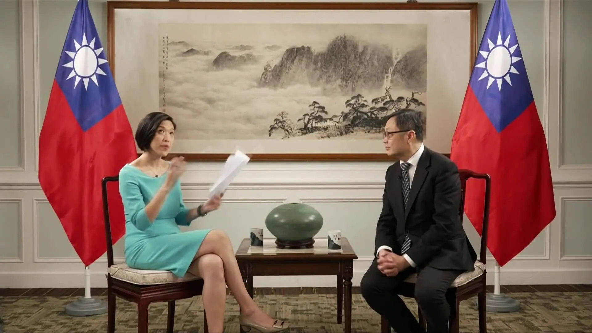 Watch Taiwan Continues US Trade Deal Push, Says Official - Bloomberg