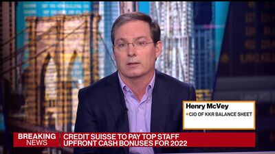 Watch KKR's McVey on PE in 2023, Global Market Uncertainty - Bloomberg