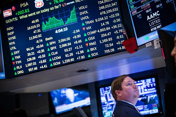 Banking on tax reform.

