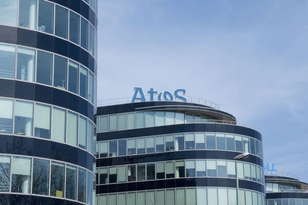 The Atos headquarters in Paris.